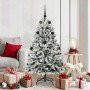 Árbol de Navidad artificial Verde y 150 cm PVC y Metal en Adornos festivos | Comprar online en Foro24