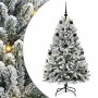 Árbol de Navidad artificial Verde y 150 cm PVC y Metal
