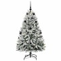 Árbol de Navidad artificial Verde y 150 cm PVC y Metal