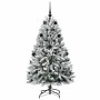 Árbol de Navidad artificial Verde y 150 cm PVC y Metal