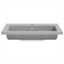 Lavabo de granito gris 600x450x120 mm