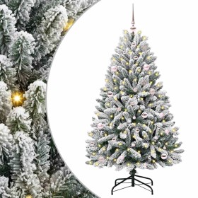 Árbol de Navidad artificial Verde y 150 cm PVC y Metal