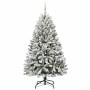 Árbol de Navidad artificial Verde y 150 cm PVC y Metal