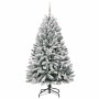 Árbol de Navidad artificial Verde y 150 cm PVC y Metal