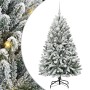 Árbol de Navidad artificial Verde y 150 cm PVC y Metal