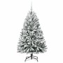 Árbol de Navidad artificial Verde y 150 cm PVC y Metal