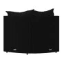 Garten-Ecksofas mit Kissen, 2 Stück, schwarzes synthetisches Rattan von vidaXL, Outdoor-Sofas - Ref: Foro24-319790, Preis: 16...