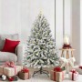Árbol de Navidad artificial Verde y 150 cm PVC y Metal