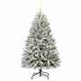 Árbol de Navidad artificial Verde y 150 cm PVC y Metal