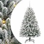 Árbol de Navidad artificial Verde y 150 cm PVC y Metal