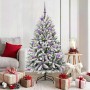 Árbol de Navidad artificial Verde y 150 cm PVC y Metal