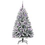 Árbol de Navidad artificial Verde y 150 cm PVC y Metal