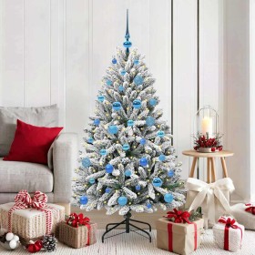 Árbol de Navidad artificial Verde y 150 cm PVC y Metal