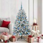 Árbol de Navidad artificial Verde y 150 cm PVC y Metal