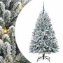 Árbol de Navidad artificial Verde y 150 cm PVC y Metal