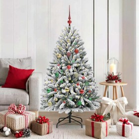 Árbol de Navidad artificial Verde y 150 cm PVC y Metal