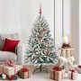 Árbol de Navidad artificial Verde y 150 cm PVC y Metal
