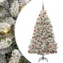 Árbol de Navidad artificial Verde y 180 cm PVC y Metal