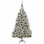 Árbol de Navidad artificial Verde y 180 cm PVC y Metal