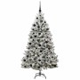 Árbol de Navidad artificial Verde y 180 cm PVC y Metal