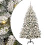 Árbol de Navidad artificial Verde y 180 cm PVC y Metal