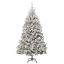 Árbol de Navidad artificial Verde y 180 cm PVC y Metal