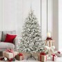Árbol de Navidad artificial Verde y 180 cm PVC y Metal