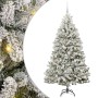 Árbol de Navidad artificial Verde y 180 cm PVC y Metal
