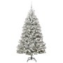 Árbol de Navidad artificial Verde y 180 cm PVC y Metal