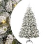 Árbol de Navidad artificial Verde y 180 cm PVC y Metal