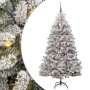 Árbol de Navidad artificial Verde y 180 cm PVC y Metal
