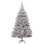 Árbol de Navidad artificial Verde y 180 cm PVC y Metal