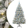 Árbol de Navidad artificial Verde y 180 cm PVC y Metal