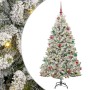 Árbol de Navidad artificial Verde y 180 cm PVC y Metal