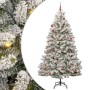 Árbol de Navidad artificial Verde y 210 cm PVC y Metal
