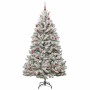 Árbol de Navidad artificial Verde y 210 cm PVC y Metal