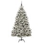 Árbol de Navidad artificial Verde y 210 cm PVC y Metal