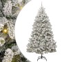 Árbol de Navidad artificial Verde y 210 cm PVC y Metal