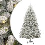 Árbol de Navidad artificial Verde y 210 cm PVC y Metal