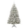 Árbol de Navidad artificial Verde y 210 cm PVC y Metal