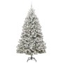 Árbol de Navidad artificial Verde y 210 cm PVC y Metal