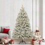 Árbol de Navidad artificial Verde y 210 cm PVC y Metal