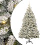 Árbol de Navidad artificial Verde y 210 cm PVC y Metal