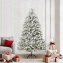 Árbol de Navidad artificial Verde y 210 cm PVC y Metal