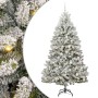 Árbol de Navidad artificial Verde y 210 cm PVC y Metal