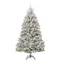 Árbol de Navidad artificial Verde y 210 cm PVC y Metal