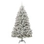 Árbol de Navidad artificial Verde y 210 cm PVC y Metal