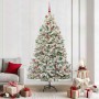 Árbol de Navidad artificial Verde y 210 cm PVC y Metal