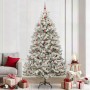 Árbol de Navidad artificial Verde y 240 cm PVC y Metal