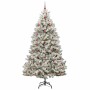 Árbol de Navidad artificial Verde y 240 cm PVC y Metal